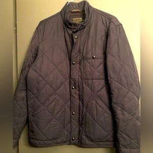 Men’s Large J. Crew Insulated Jacket